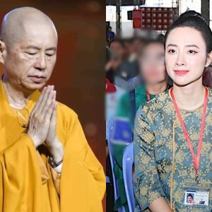 Angela Phương Trinh lên tiếng đ.au khổ sau khi thầy Thích Chân Quang bị c.ấm thuyết giảng: Xin Phật cho thầy con qua kiếp n.ạn này