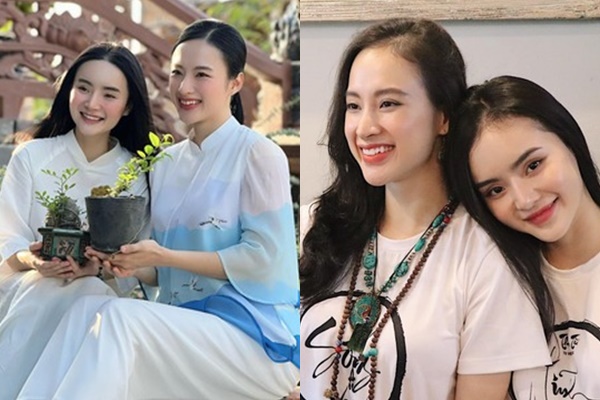 Nghi vấn em gái Angela Phương Trinh nói d.ối: Bảo không liên lạc với chị gái 2 năm mà vẫn chụp ảnh Tết với nhau