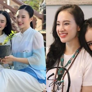 Nghi vấn em gái Angela Phương Trinh nói d.ối: Bảo không liên lạc với chị gái 2 năm mà vẫn chụp ảnh Tết với nhau