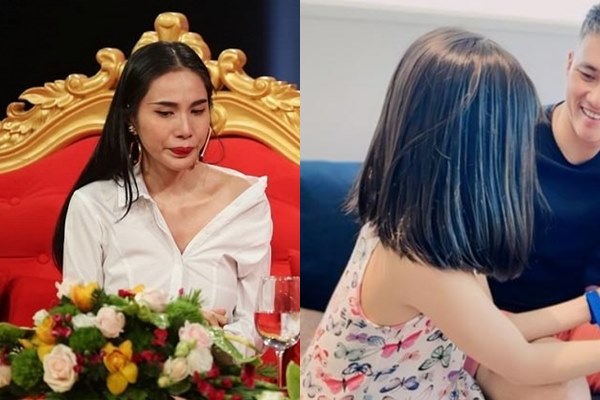 Con gái Thủy Tiên hỏi mẹ: “Ba mẹ là người xấu hay tốt vậy? Các bạn ở trường lập gruop nói là ba mẹ m ăn chặn”