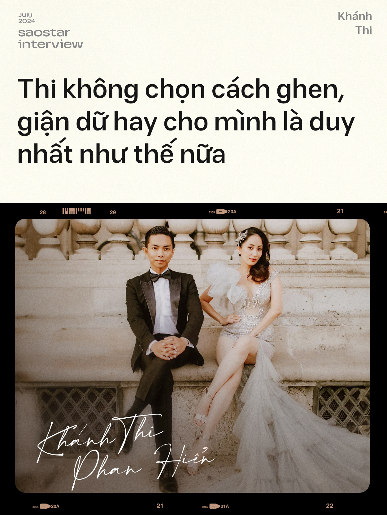 Khánh Thi - Phan Hiển: 'Sau khi cưới, ngày nào tôi cũng hỏi: Anh có thật lòng yêu em không?' Ảnh 6