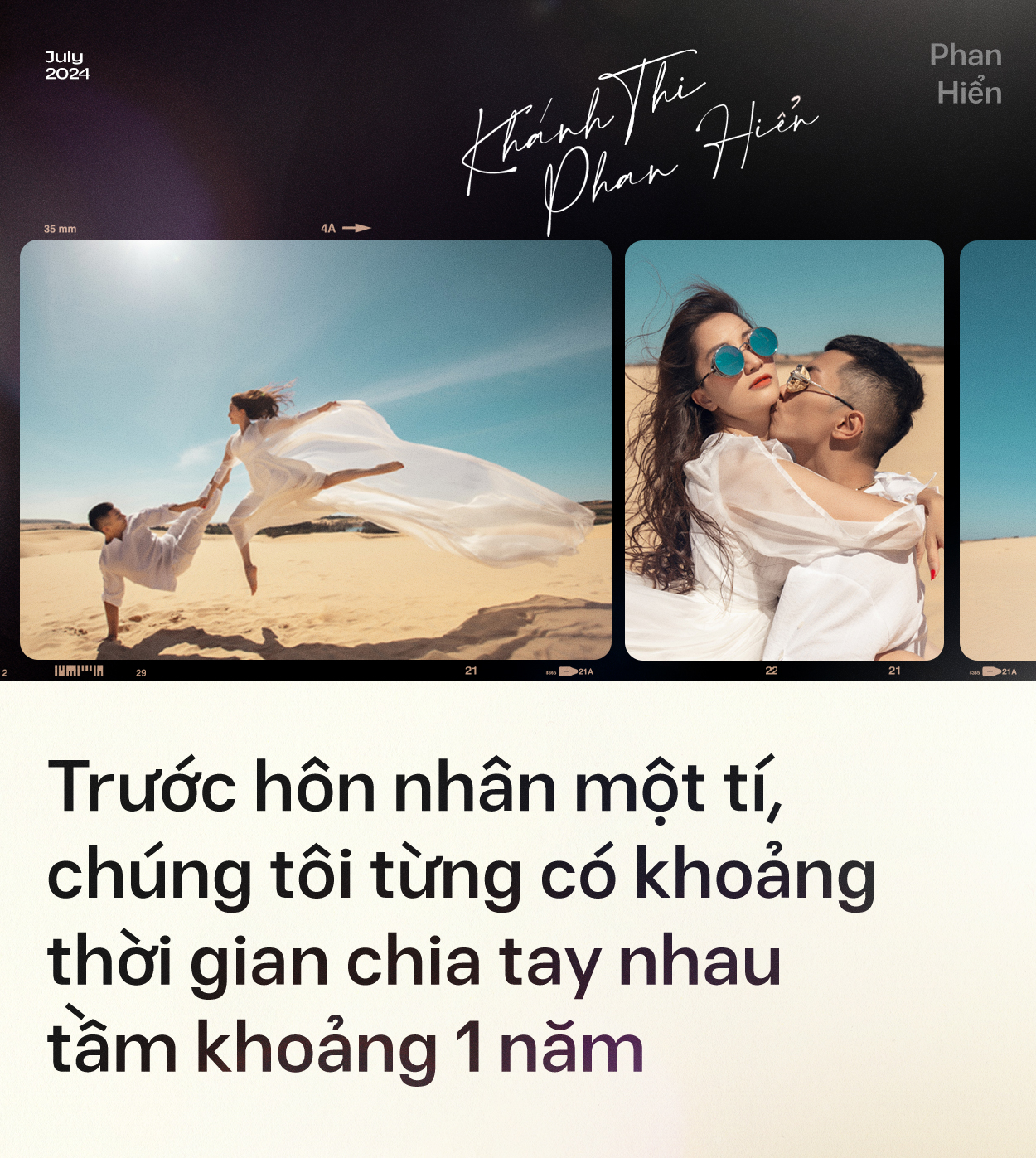 Khánh Thi - Phan Hiển: 'Sau khi cưới, ngày nào tôi cũng hỏi: Anh có thật lòng yêu em không?' Ảnh 5