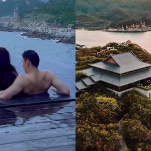 Midu và chồng đi hưởng trăng mật ở resort đắt nhất Việt Nam 240 triệu đồng/đêm: “Hạt muối bỏ biển trong tài sản của tôi”