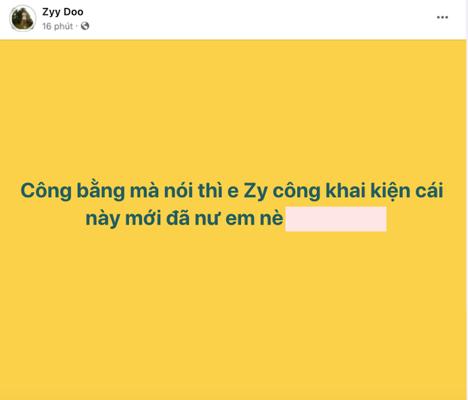 Chủ tài khoản Zyy Doo đáp trả Nam Thư: &quot;Sẵn sàng đối chứng với Pháp luật nếu tin nhắn tống tiền là từ tôi&quot; - Ảnh 5.