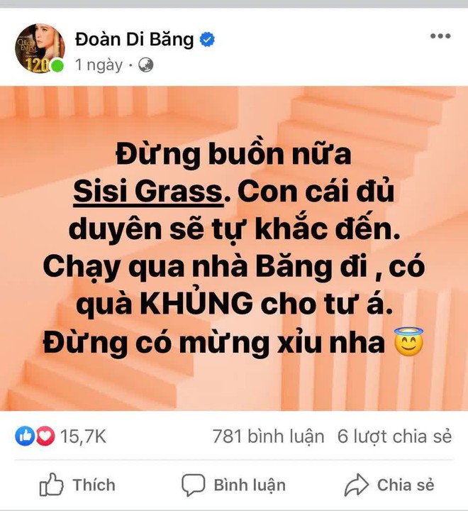 Đoàn Di Băng tặng Mercedes G63 hơn 10 tỷ để an ủi em gái vì chuyện hiếm muộn, lời nhắn đi kèm mới gây chú ý - Ảnh 1.