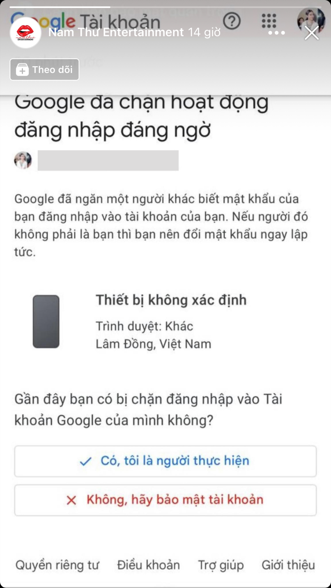 "Chính thất" đăng hơn 70 status đáp trả từ đêm đến sáng, Nam Thư liền có 1 động thái- Ảnh 2.